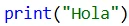 Función 'print' en Python